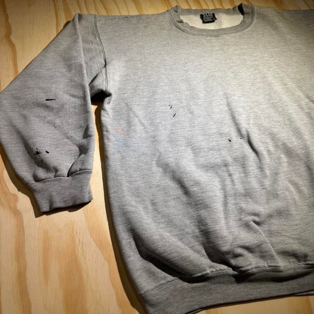 Distressed vintage crewneck